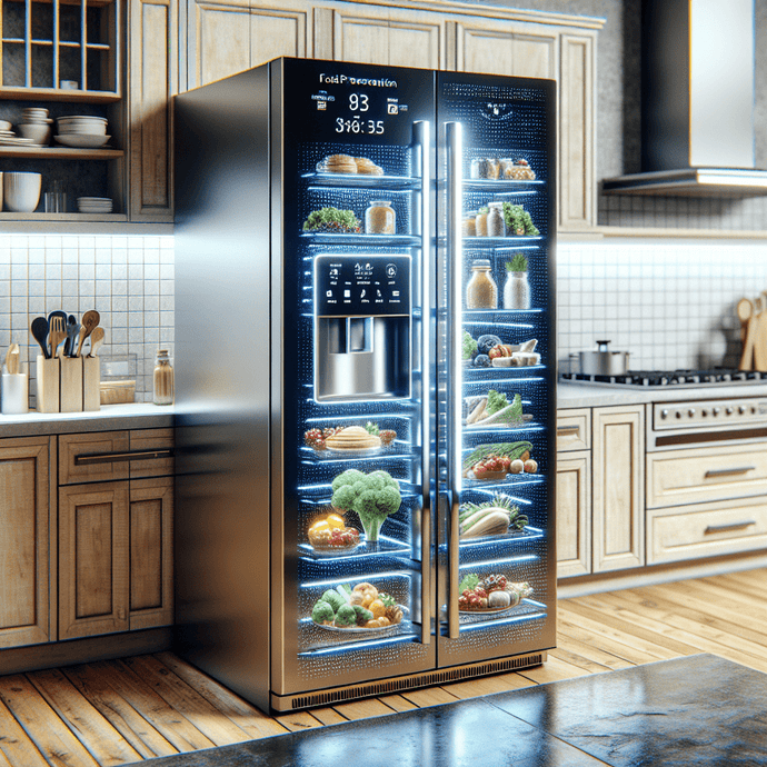 Advanced refrigerators for optimal food preservation