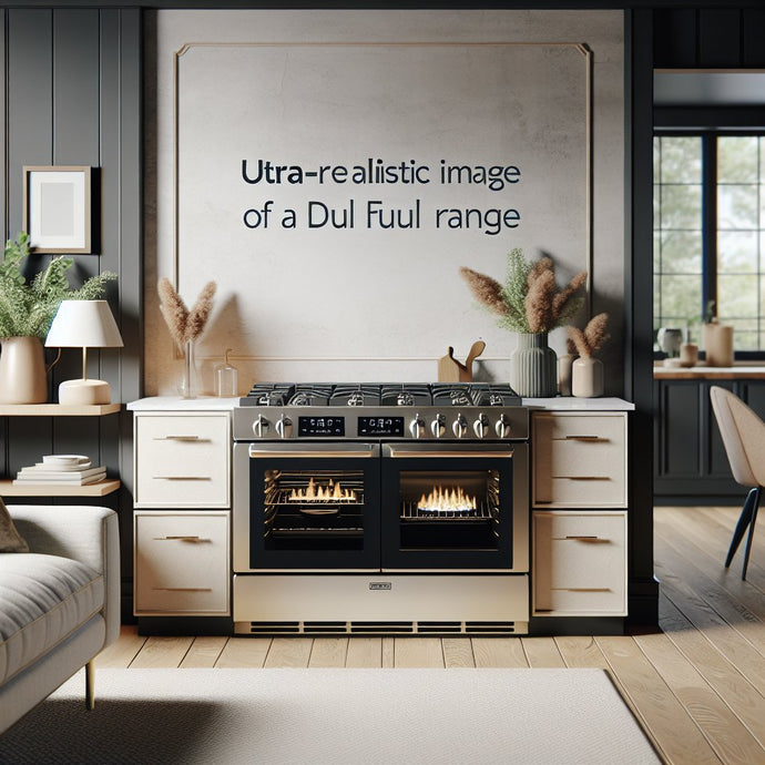 Avantages des cuisinières à double combustible : tables de cuisson à gaz avec fours électriques