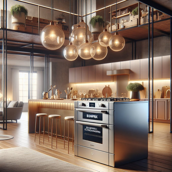 Construisez la cuisine de vos rêves avec l'aide de Bonprix Électroménagers