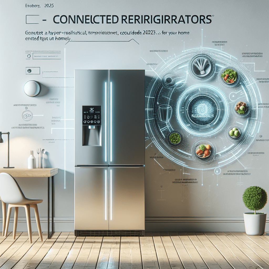 Connected Refrigerators: What Innovations Will 2025 Bring?