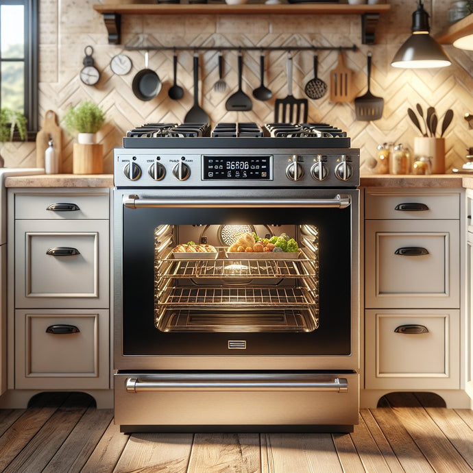 Cuisiner avec convection : Utiliser votre Cuisinière