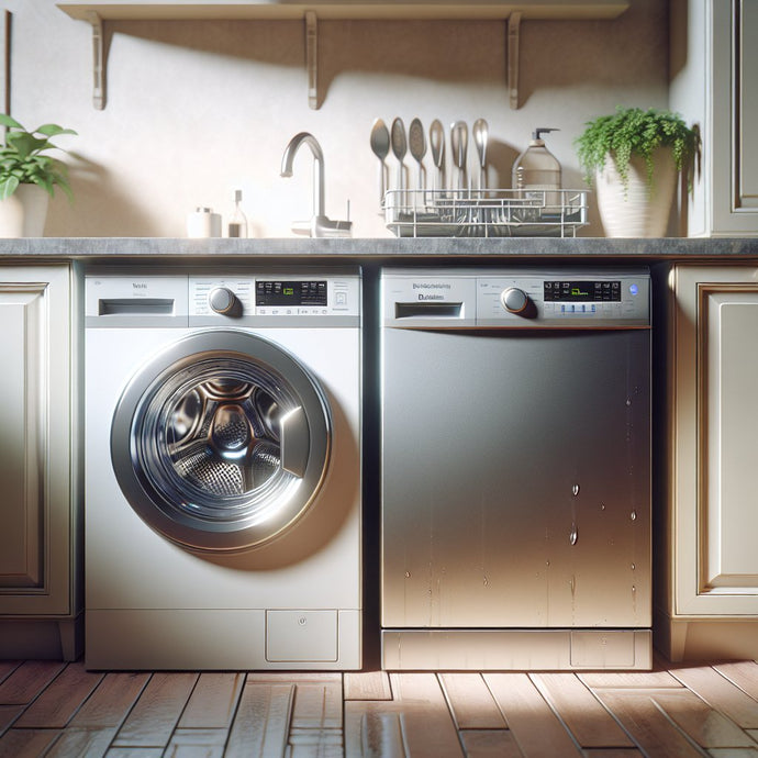 Dealing with Hard Water: Tips for Your Washing Machine and Dishwasher