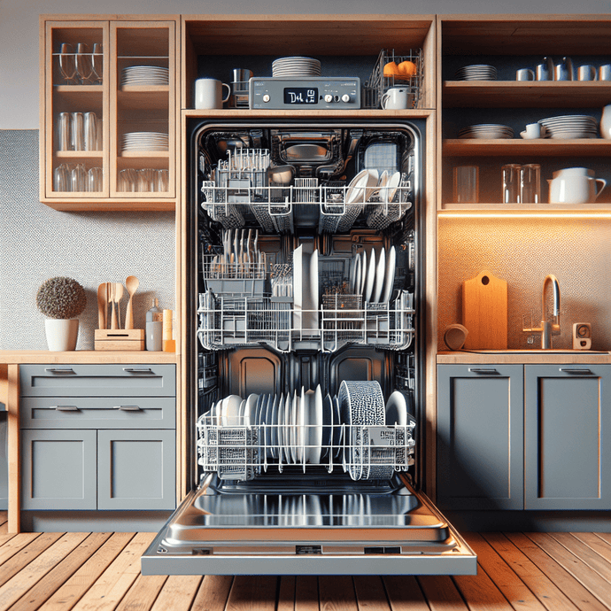 Dishwasher Efficiency: Maximizing Load Capacity