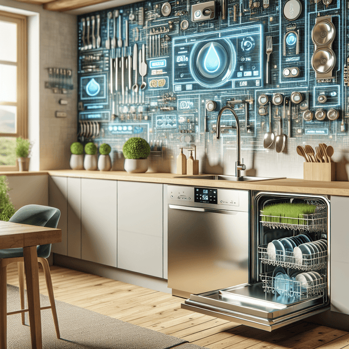 Dishwasher Efficiency Tips: Water Conservation