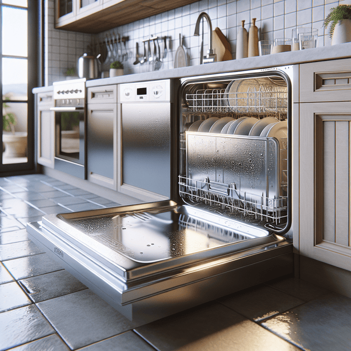 Dishwasher: How to prevent water from stagnating in your appliance after each wash