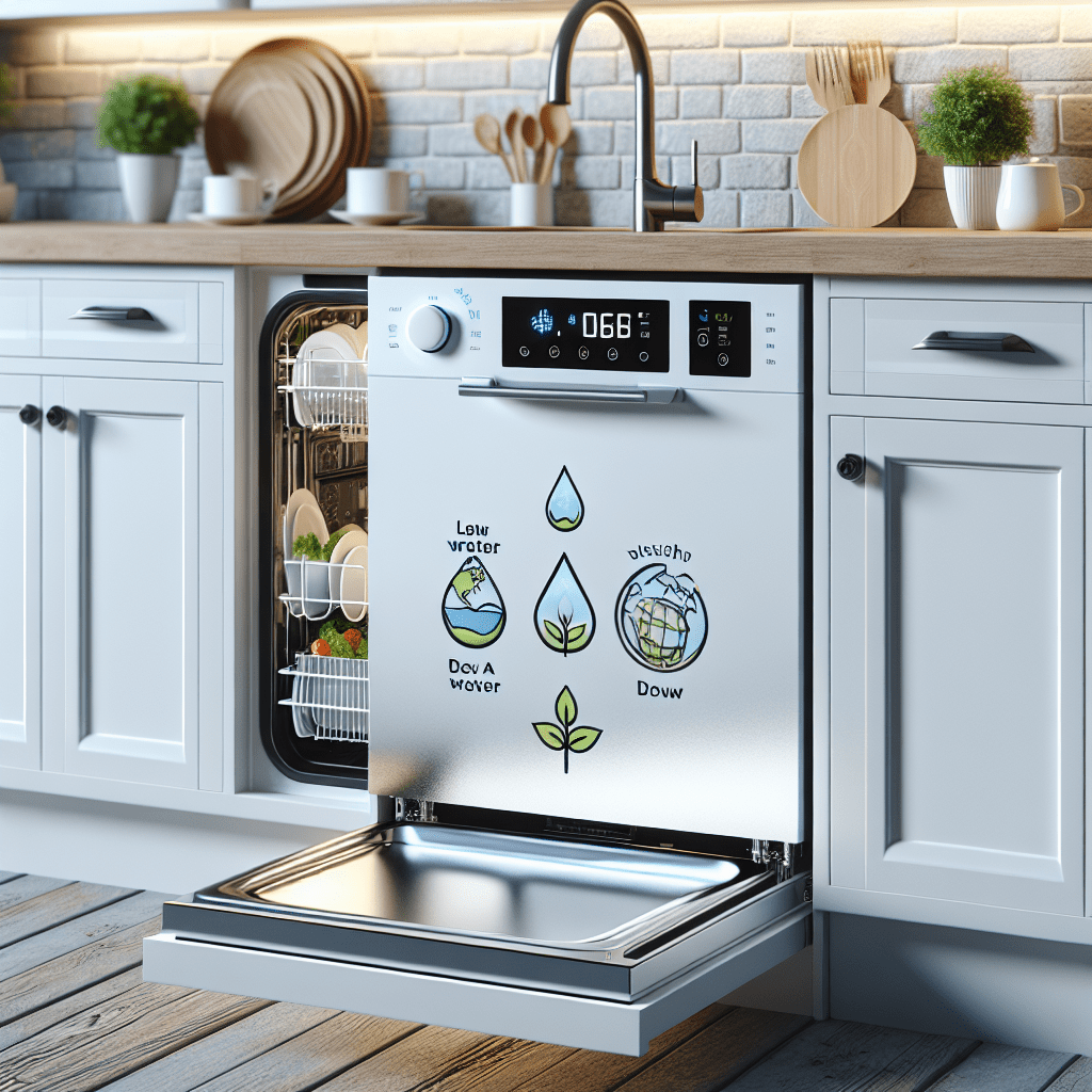 Dishwasher: What Are the Advantages of Low Water Consumption Dishwashers?