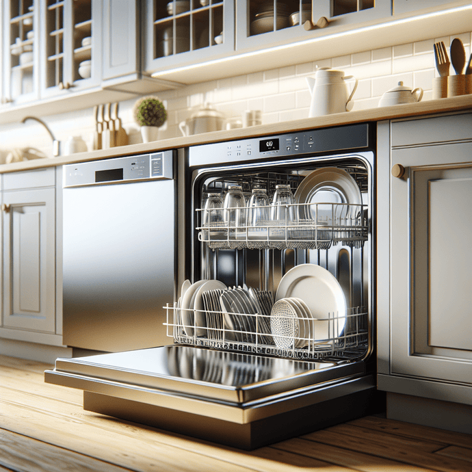 Dishwasher: Why Regular Maintenance Improves Your Dishwasher's Performance