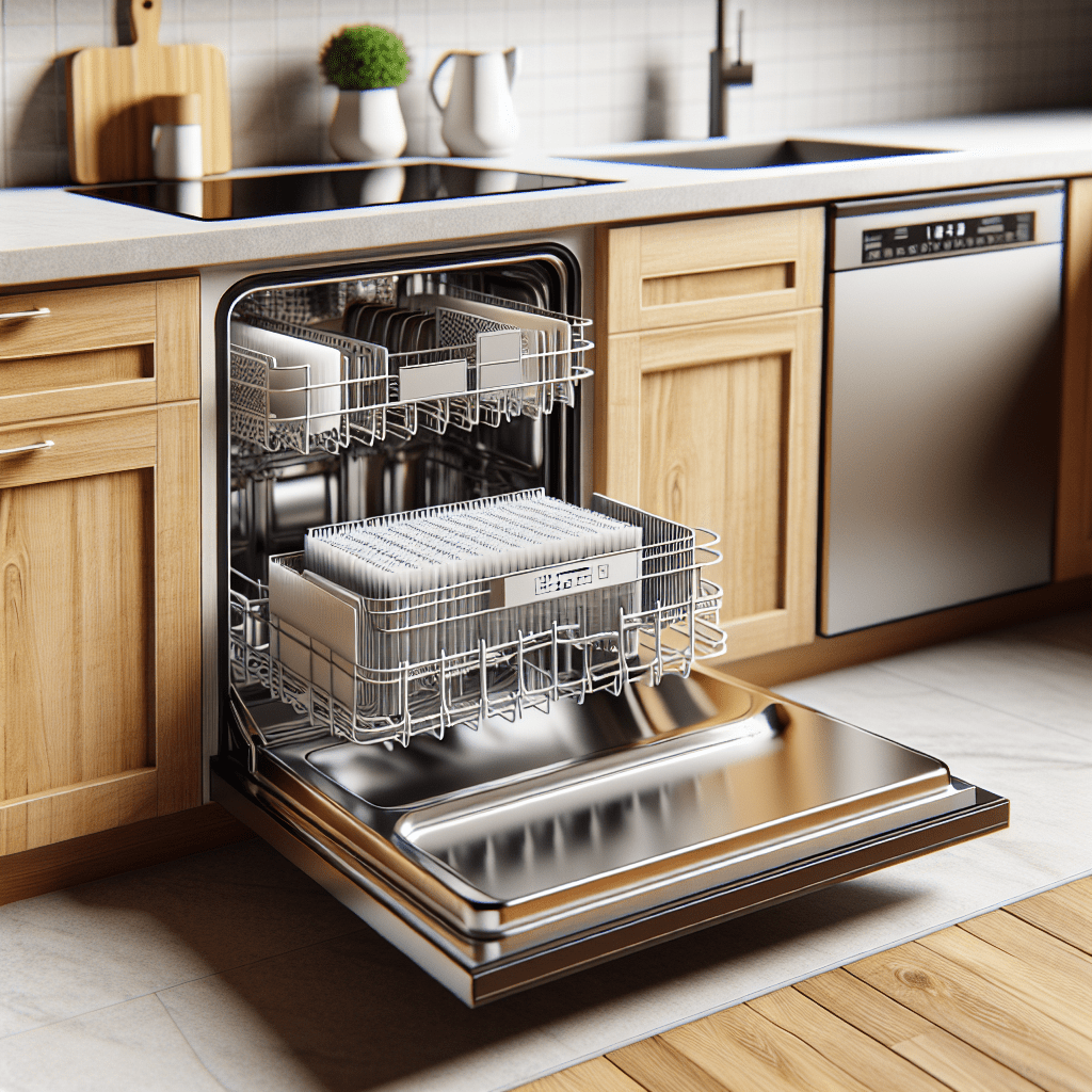 Dishwasher: Why Regularly Cleaning the Filters is Crucial