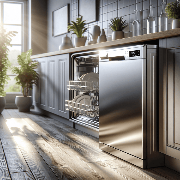 Dishwasher: Why you should never use harsh chemicals to clean your appliance