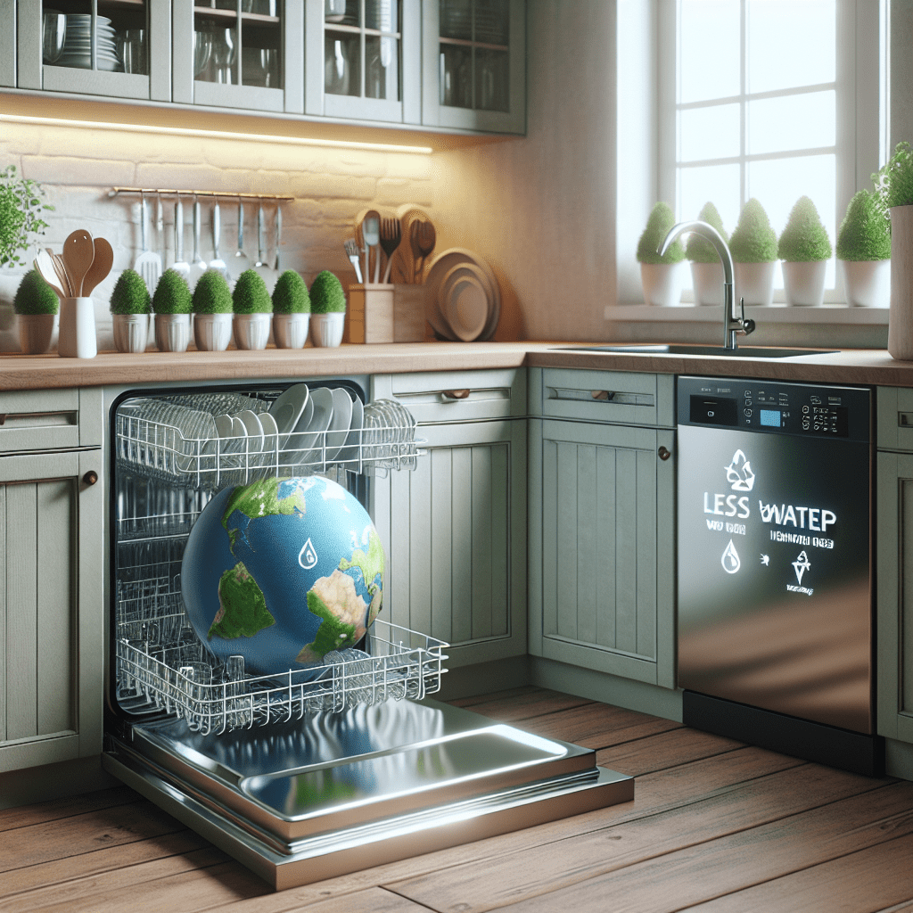 Dishwashers That Use Less Water for More Cleanliness