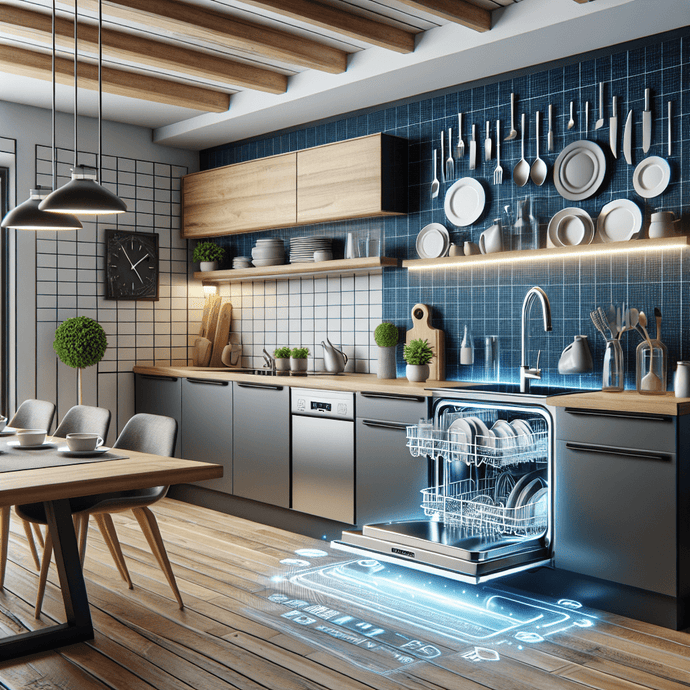 Dishwashers with automatic cleaning cycles: simplified maintenance