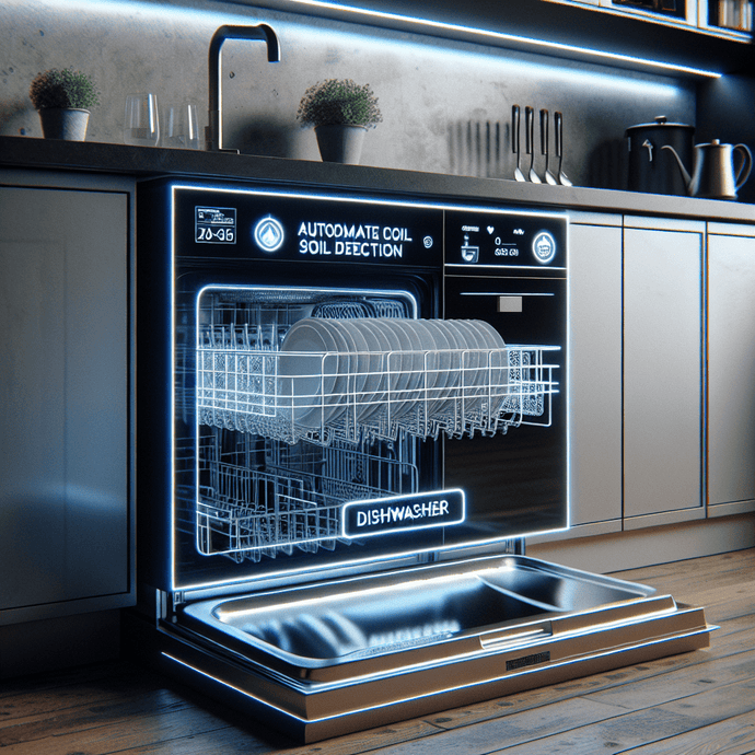 Dishwashers with Automatic Soil Detection for 2025