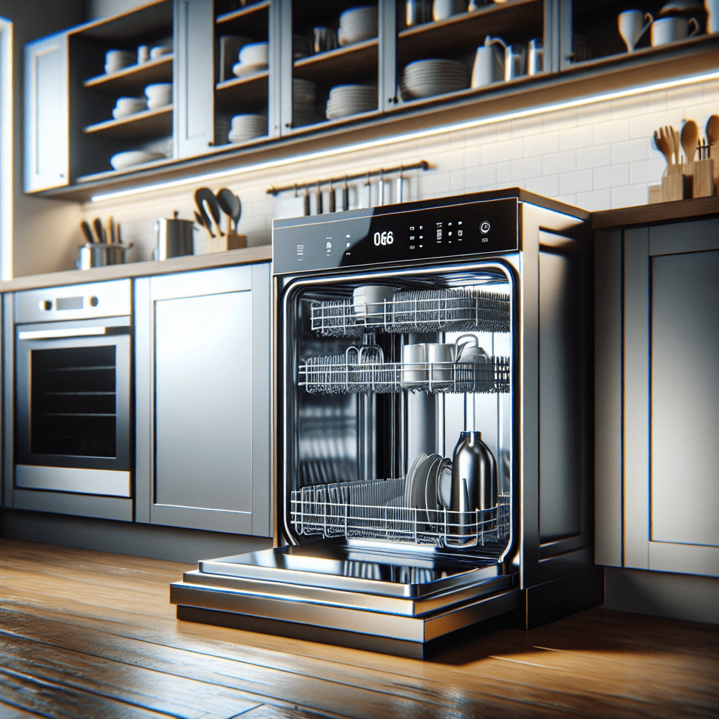 Dishwashers with high-pressure cleaning cycles