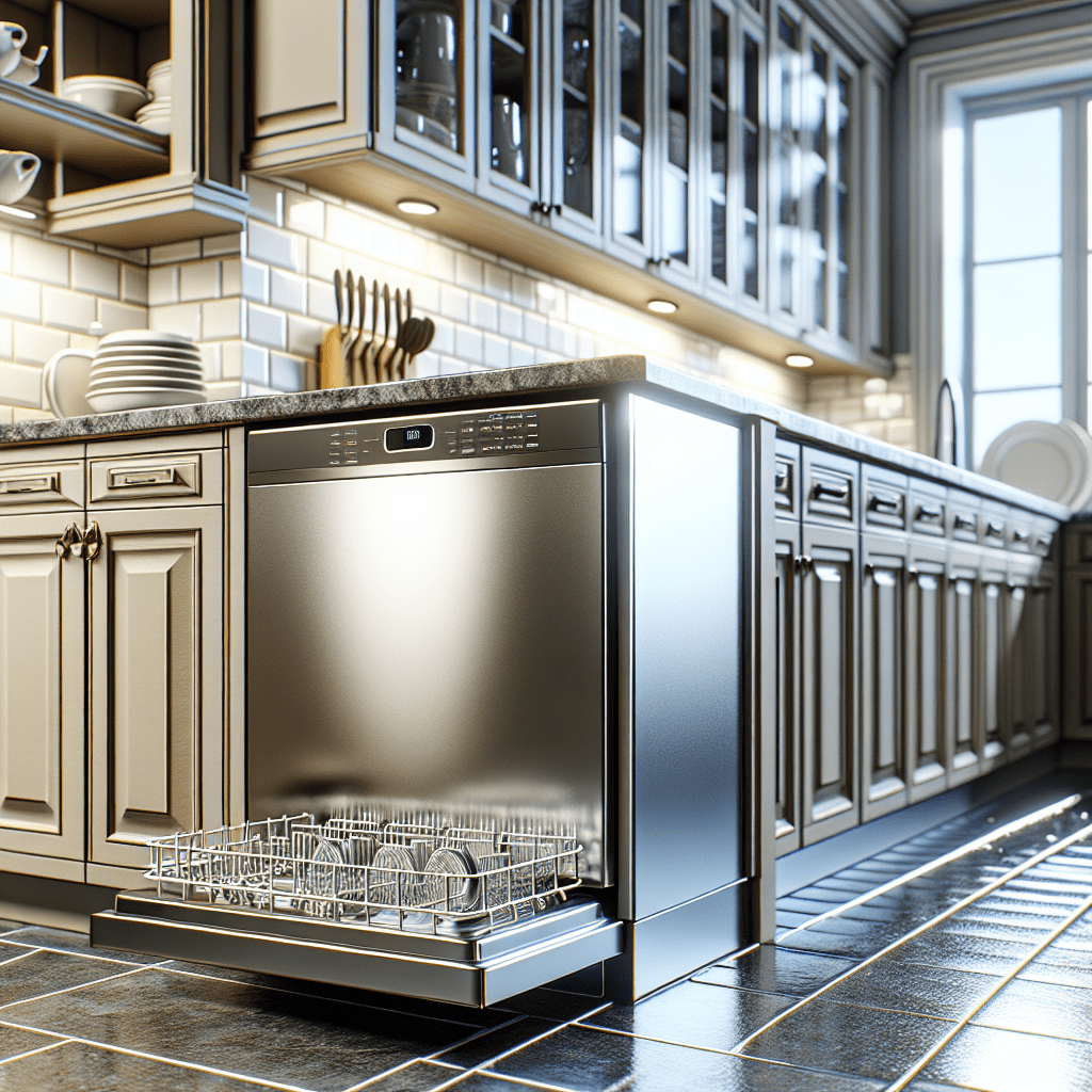 Dishwashers with High-Pressure Cleaning Systems