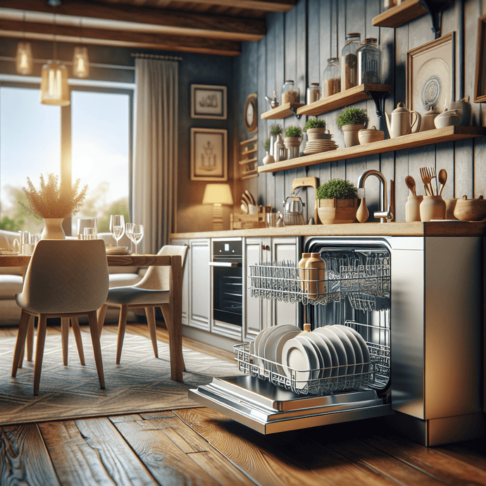 Dishwashers with high-temperature cleaning for spotless results