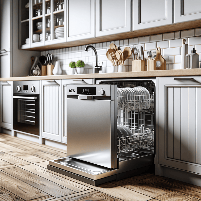 Lave-vaisselle avec nettoyage intensif : résultats impeccables