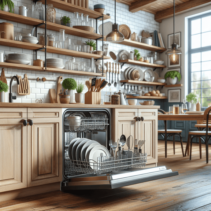 Dishwashers with large capacity wash programs