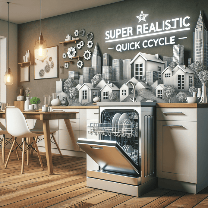 Lave-vaisselles avec cycles rapides: gagnez du temps