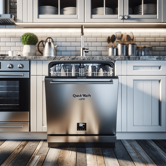 Dishwashers with quick wash cycle for significant time savings