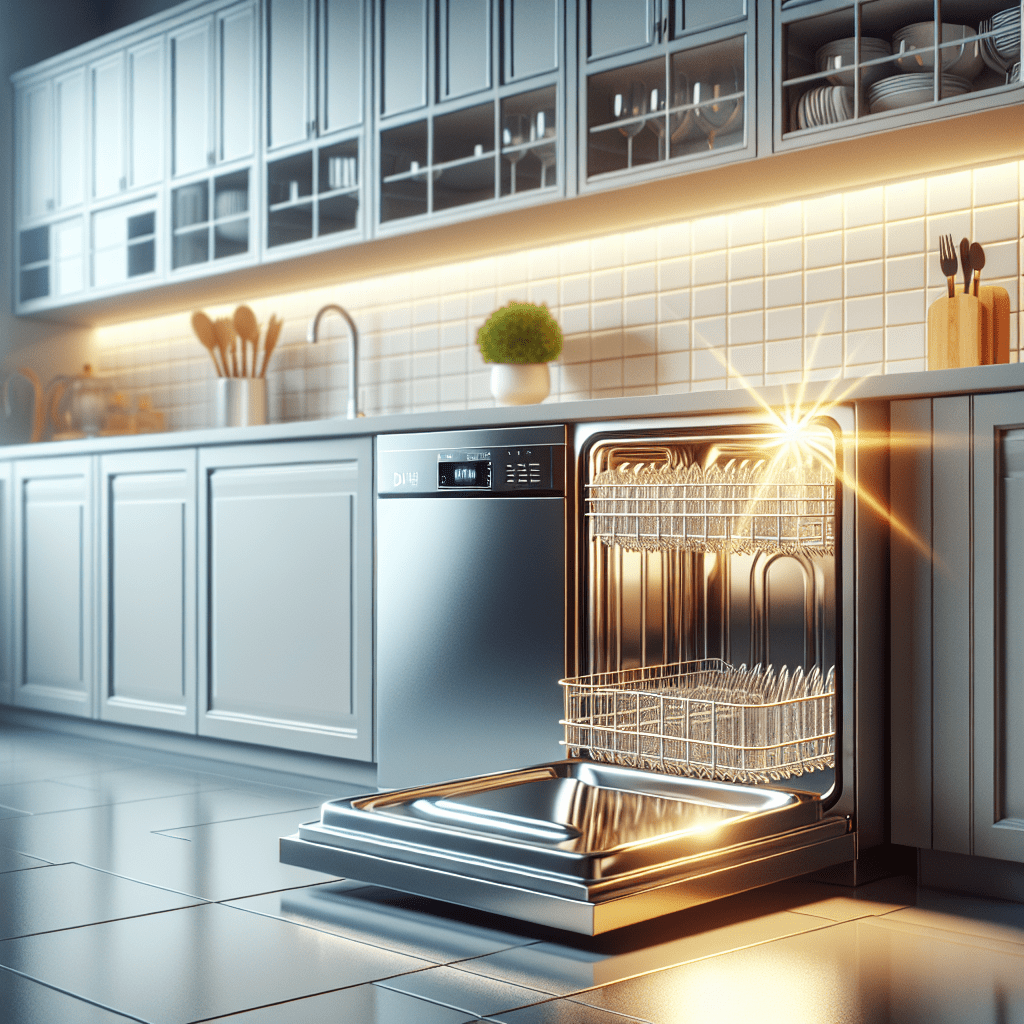 Dishwashers with ultrasonic cleaning for more effective washing