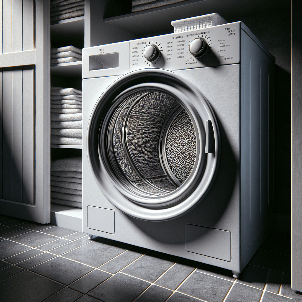 Dryer: Why Cleaning Your Dryer's Lint Filter Regularly Is Essential