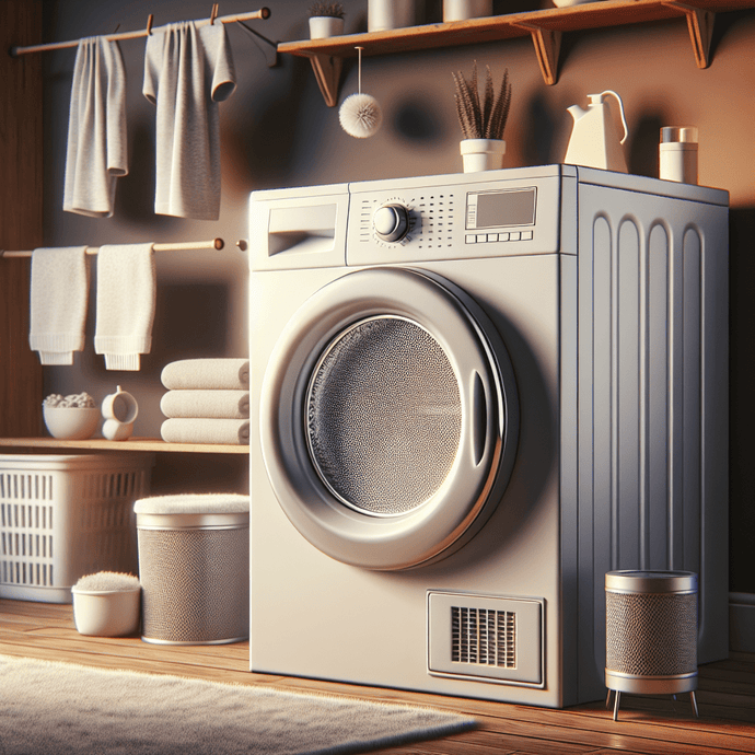Dryers with Air Filtration Systems for Better Indoor Air Quality