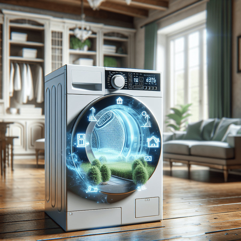 Dryers with Drying Sensors: More Energy Savings