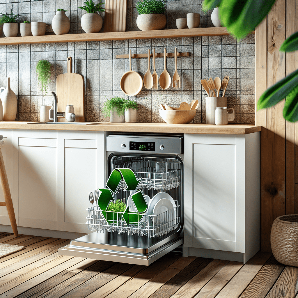 Eco-Friendly Dishwashers: A Growing Trend