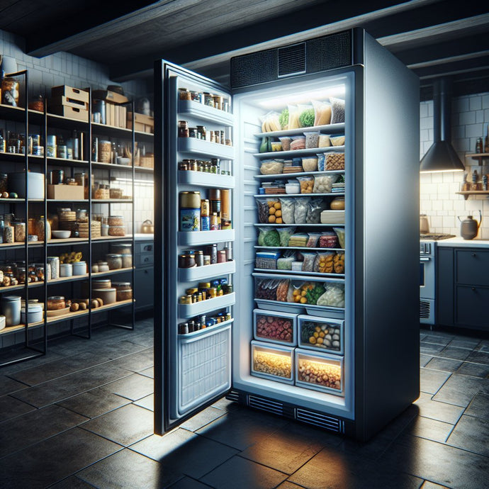 Emballage de congélateur efficace pour un stockage à long terme