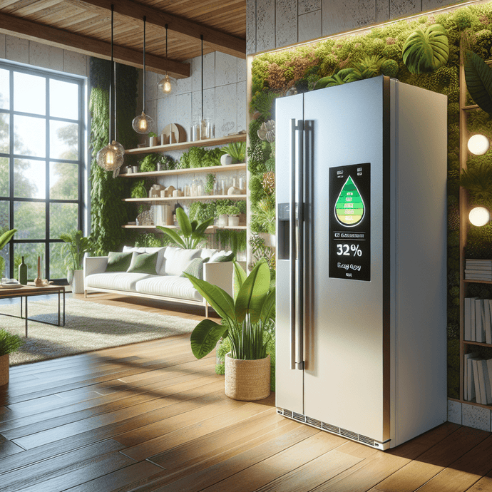 Energy-efficient refrigerators: a green revolution