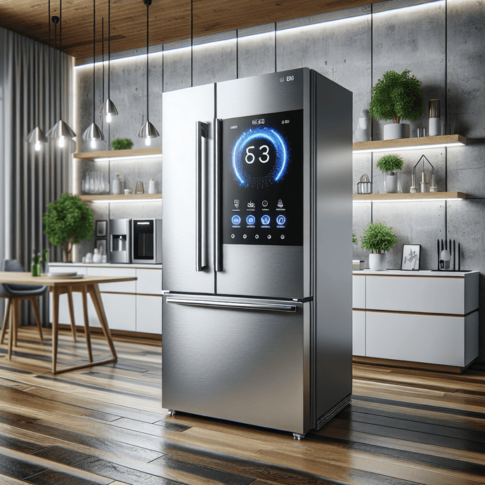 Energy-efficient refrigerators with inverter compressors
