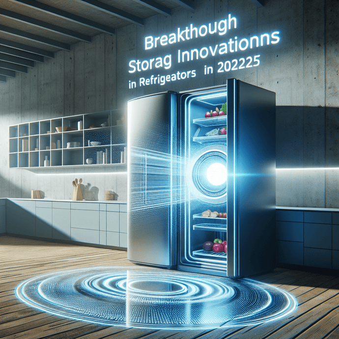 Food Storage Innovations in Refrigerators in 2025