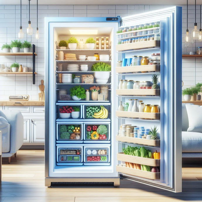 Freezer Finesse: Organizing Tips for Maximizing Freezer Space