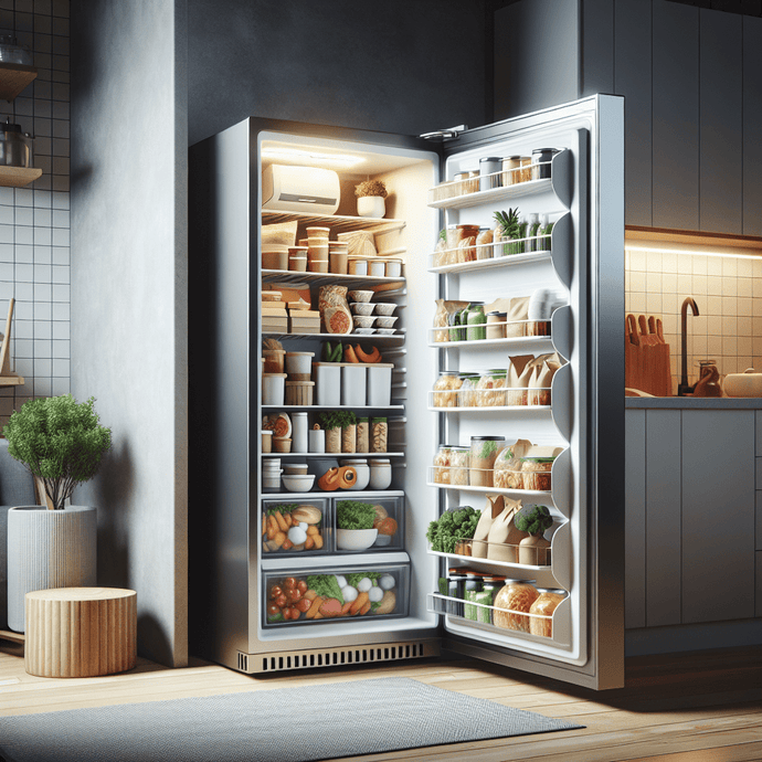 Freezer: How Organizing Your Freezer Can Prevent Food Waste