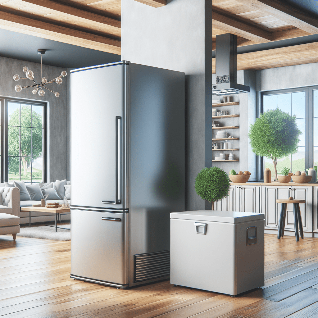 Freezer: How to Choose Between a Vertical Freezer or a Chest Freezer Based on Your Needs