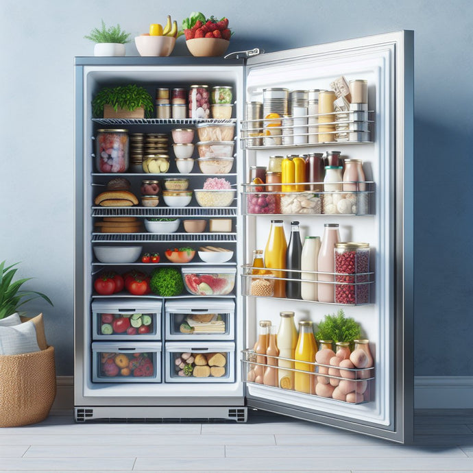 Idées d’organisation du congélateur pour un stockage efficace