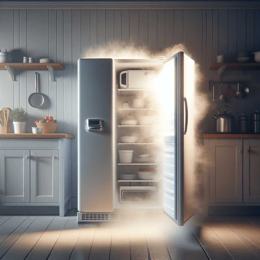 Congélateur: Pourquoi vous ne devriez jamais laisser la porte ouverte trop longtemps