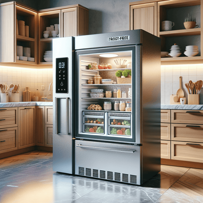 Frost-Free Freezers for Better Preservation