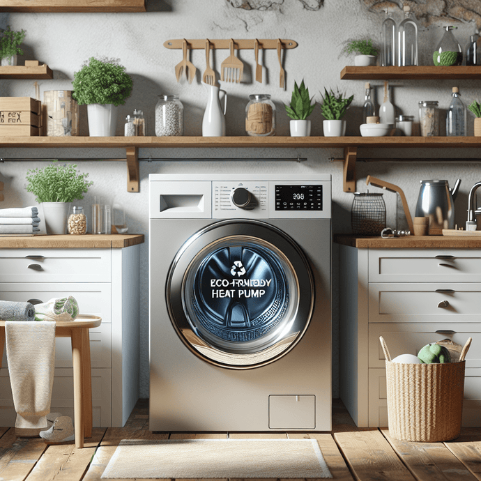Heat pump dryers: the most eco-friendly option