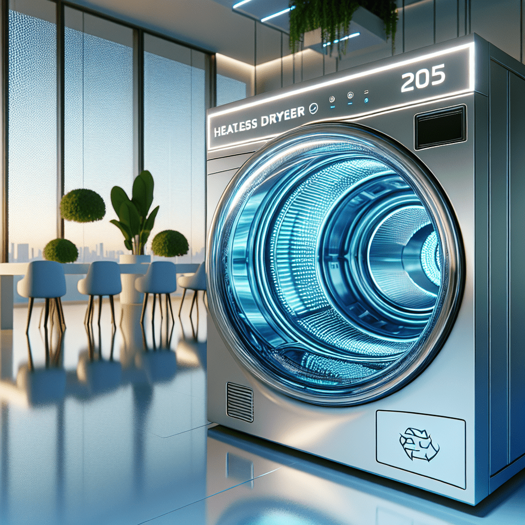 Séchoirs sans chaleur: Une réalité en 2025?