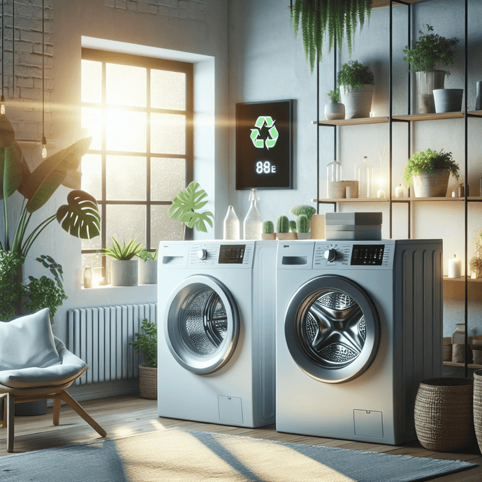 Lave-linges haute efficacité : Un choix écologique