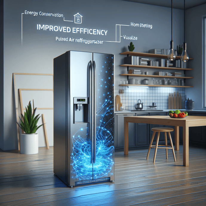 How Pulsed Air Refrigerators Are More Efficient Than Ever