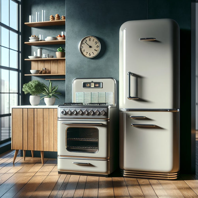 How to Incorporate Vintage Appliances into Modern Kitchens