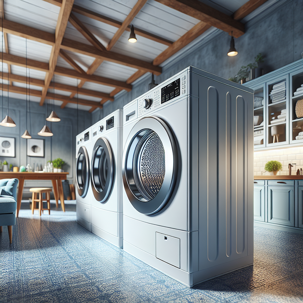 High-Capacity Dryers for Large Loads of Laundry