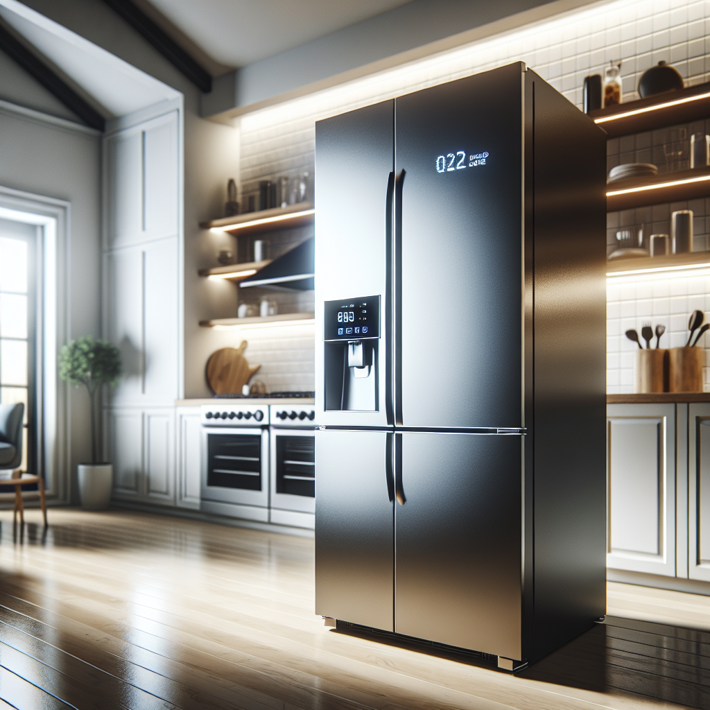 Refrigerators with rapid cooling zones
