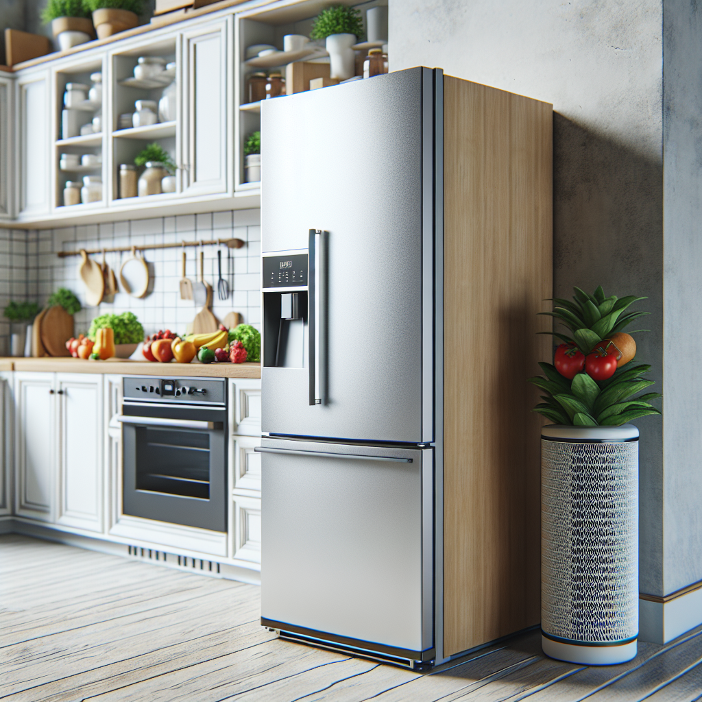 Refrigerators with air filters for better preservation