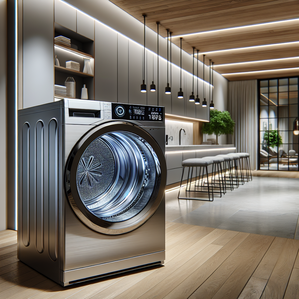 Dryers with Wrinkle-Free Technologies: The Solution for 2025