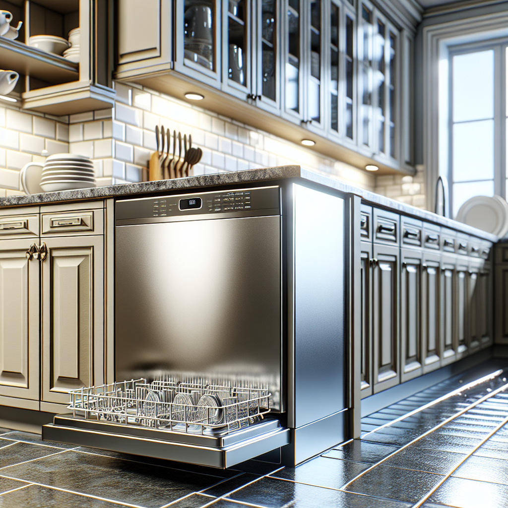 Dishwashers with High-Pressure Cleaning Systems