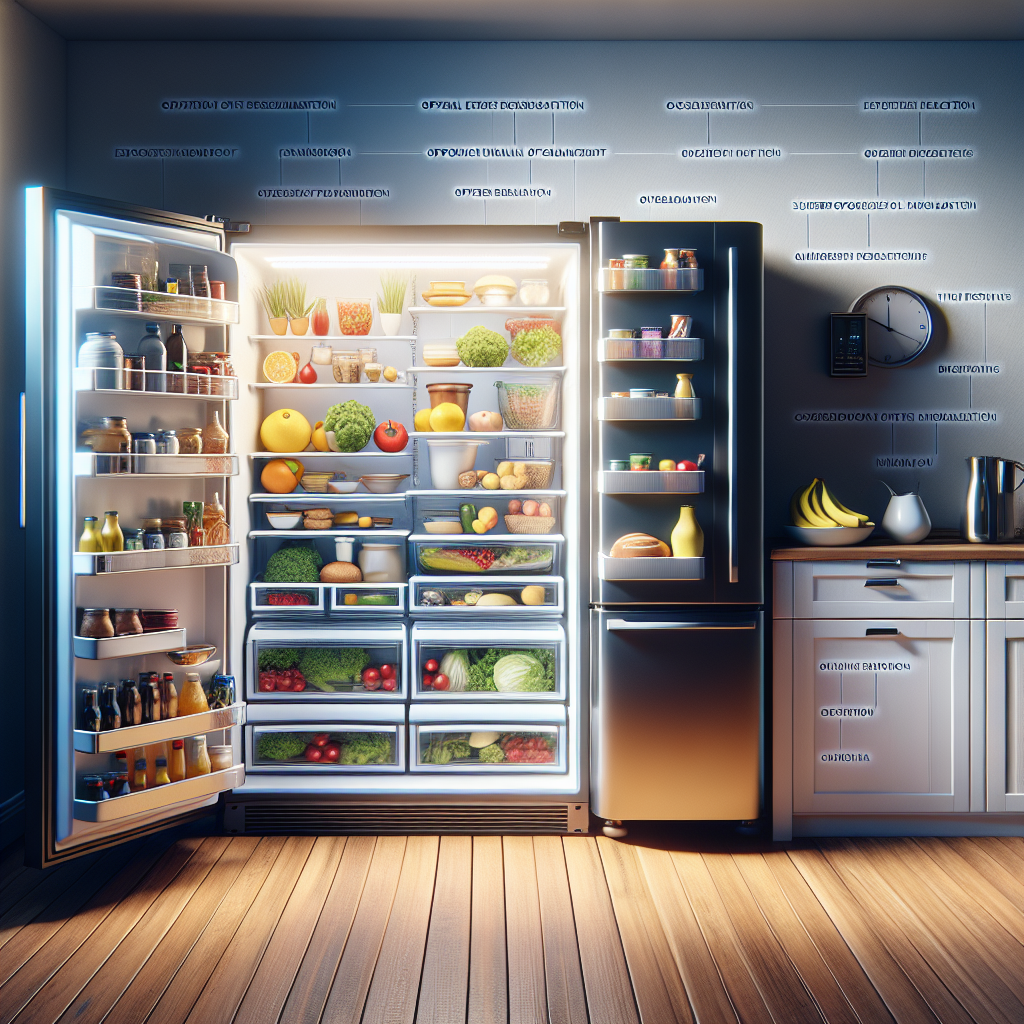 Réfrigérateur : Conseils pour optimiser l'espace et mieux organiser vos aliments