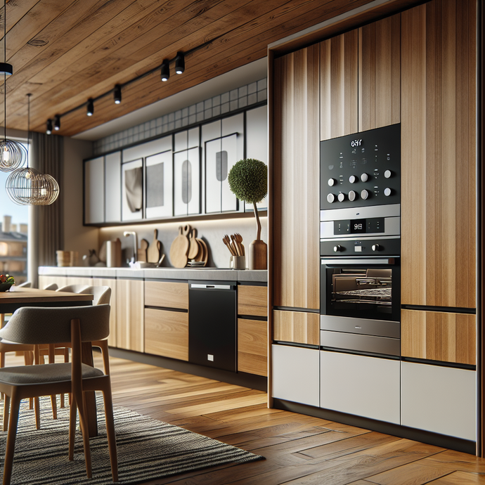 Les avantages des appareils modulaires dans la conception de cuisine
